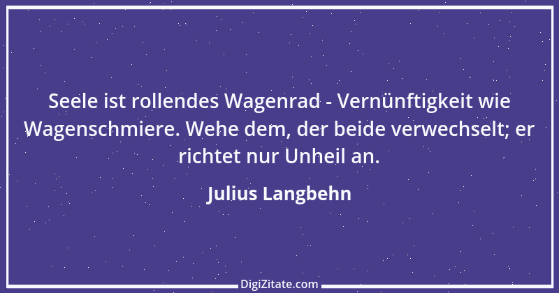 Zitat von Julius Langbehn 26