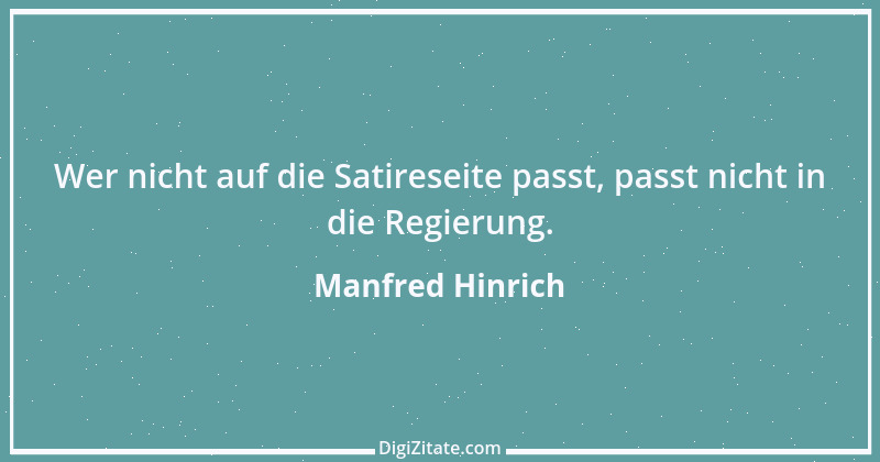 Zitat von Manfred Hinrich 2089