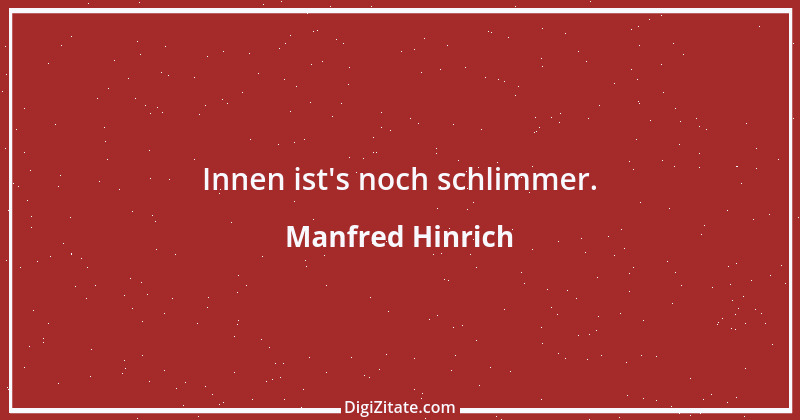 Zitat von Manfred Hinrich 89