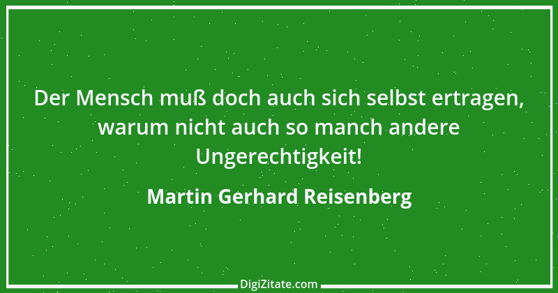 Zitat von Martin Gerhard Reisenberg 1230