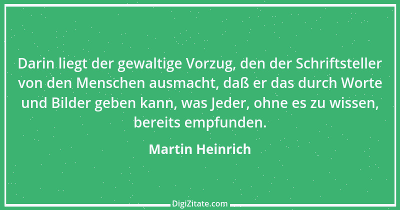 Zitat von Martin Heinrich 66