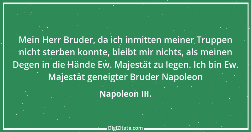 Zitat von Napoleon III. 8