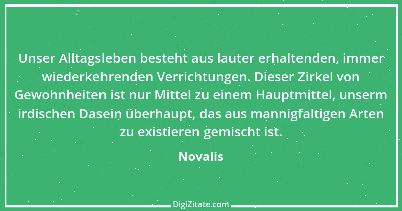 Zitat von Novalis 239