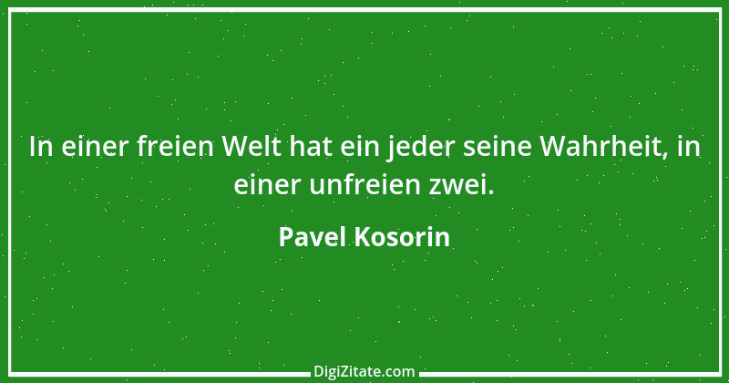 Zitat von Pavel Kosorin 298