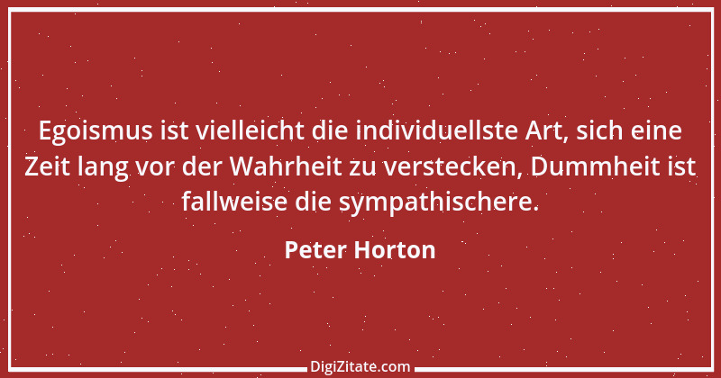 Zitat von Peter Horton 38