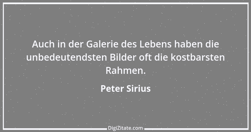 Zitat von Peter Sirius 315