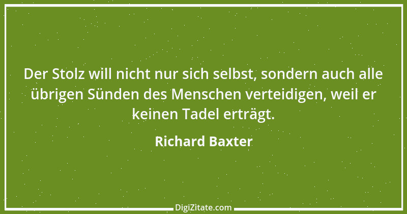 Zitat von Richard Baxter 1