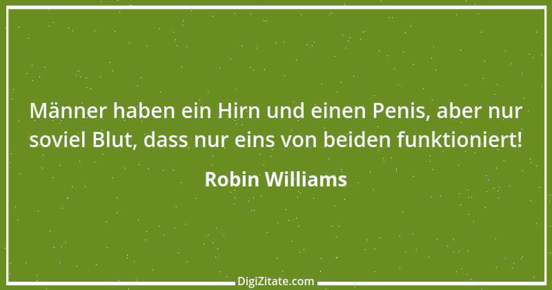 Zitat von Robin Williams 2