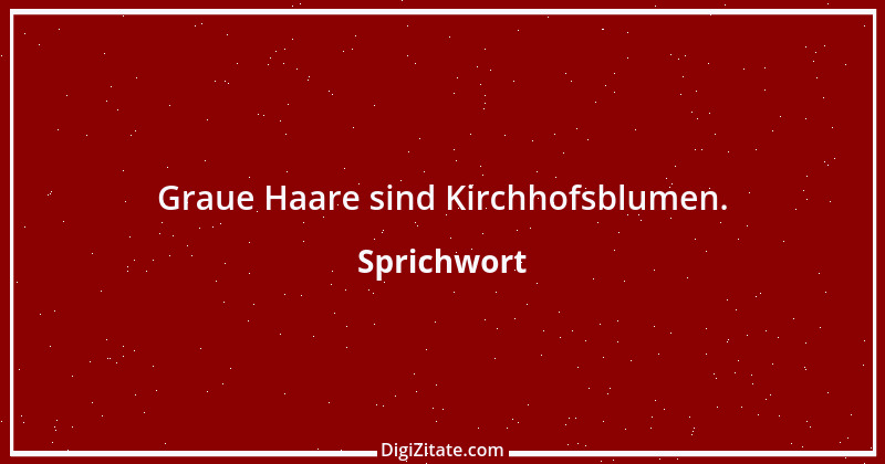 Zitat von Sprichwort 6907