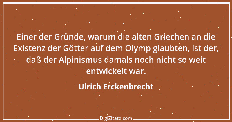 Zitat von Ulrich Erckenbrecht 418