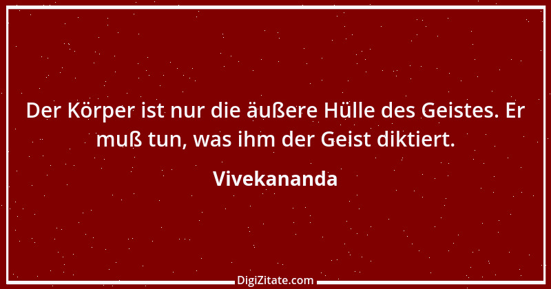 Zitat von Vivekananda 15