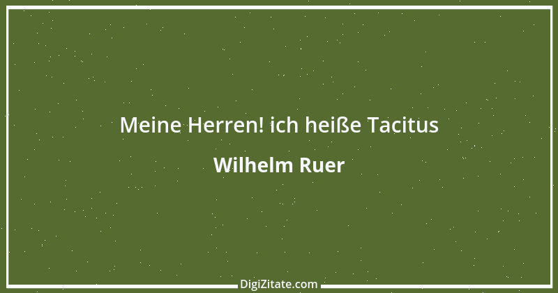 Zitat von Wilhelm Ruer 2