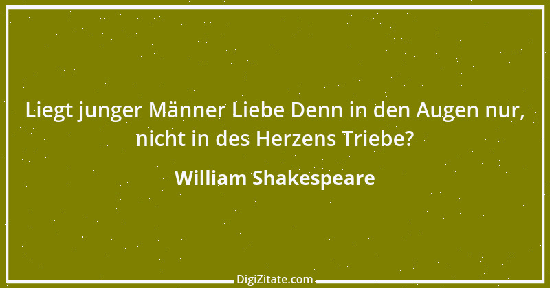 Zitat von William Shakespeare 501