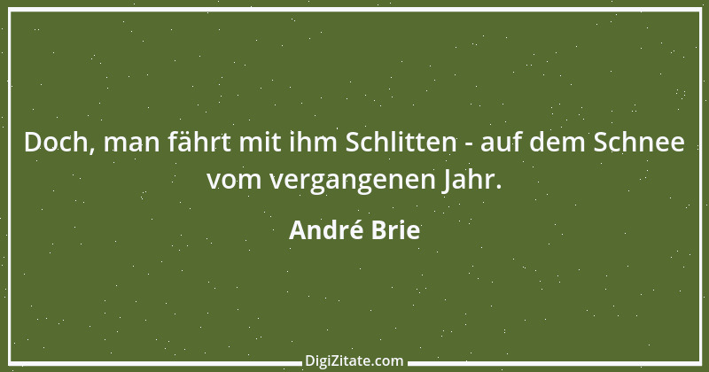 Zitat von André Brie 26