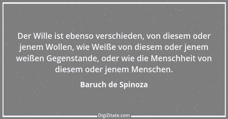 Zitat von Baruch de Spinoza 114