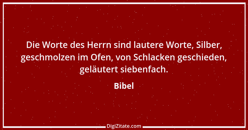 Zitat von Bibel 780