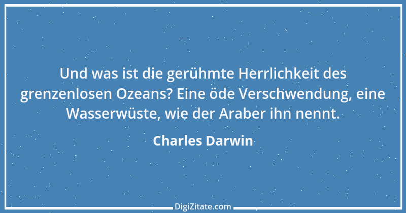 Zitat von Charles Darwin 101