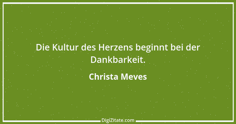 Zitat von Christa Meves 1