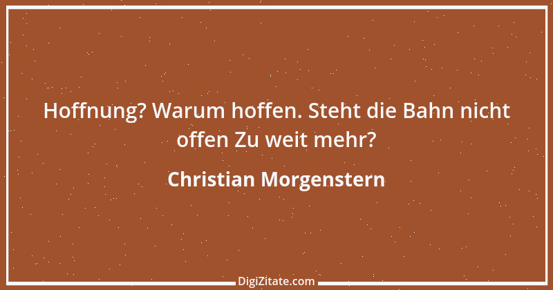 Zitat von Christian Morgenstern 268