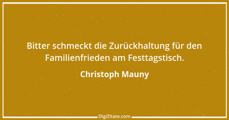 Zitat von Christoph Mauny 15