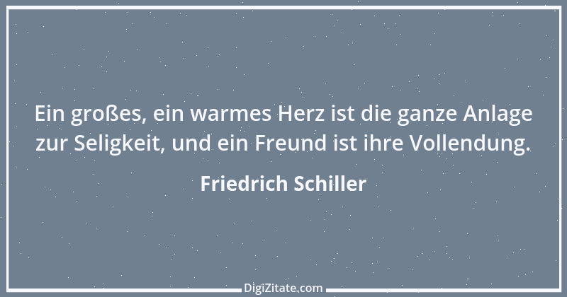 Zitat von Friedrich Schiller 262