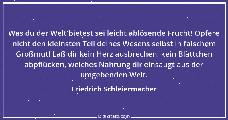 Zitat von Friedrich Schleiermacher 93