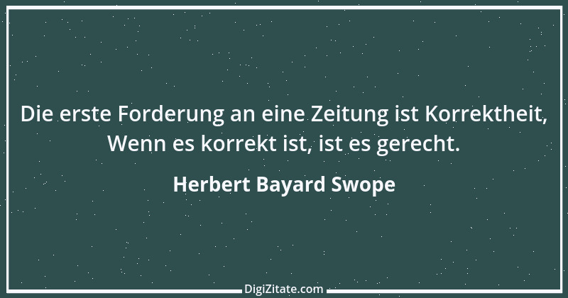 Zitat von Herbert Bayard Swope 3