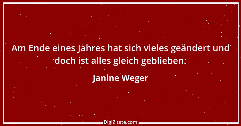 Zitat von Janine Weger 29