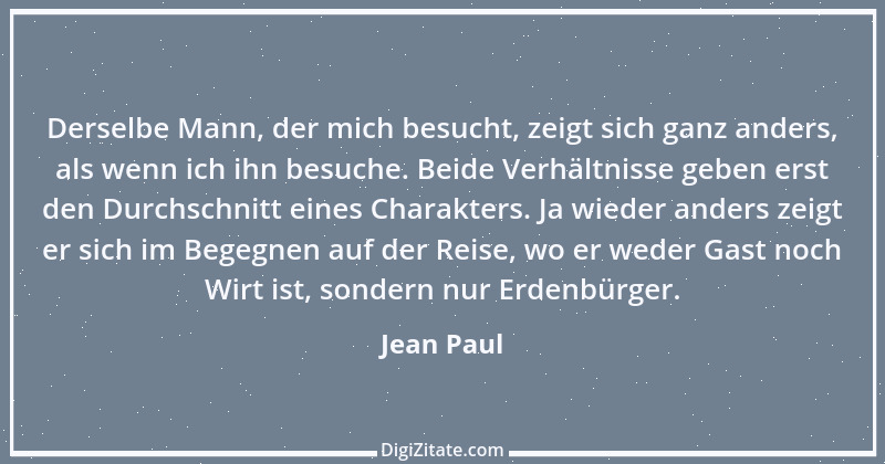 Zitat von Jean Paul 890