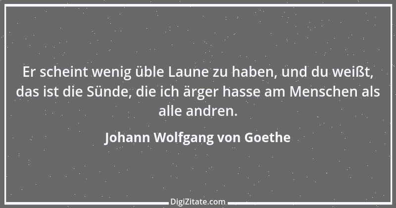 Zitat von Johann Wolfgang von Goethe 1745