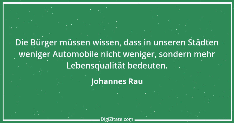 Zitat von Johannes Rau 28