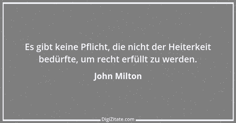 Zitat von John Milton 1