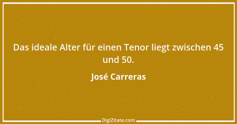 Zitat von José Carreras 1