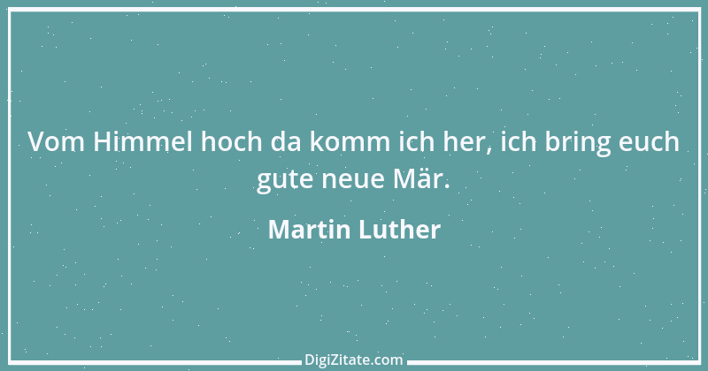 Zitat von Martin Luther 433