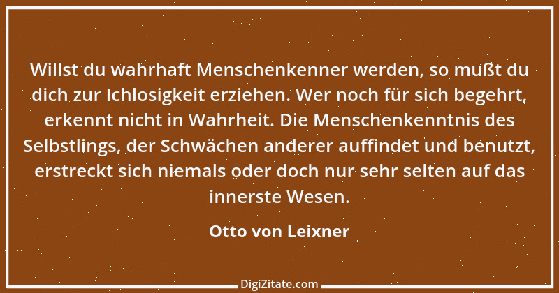 Zitat von Otto von Leixner 44