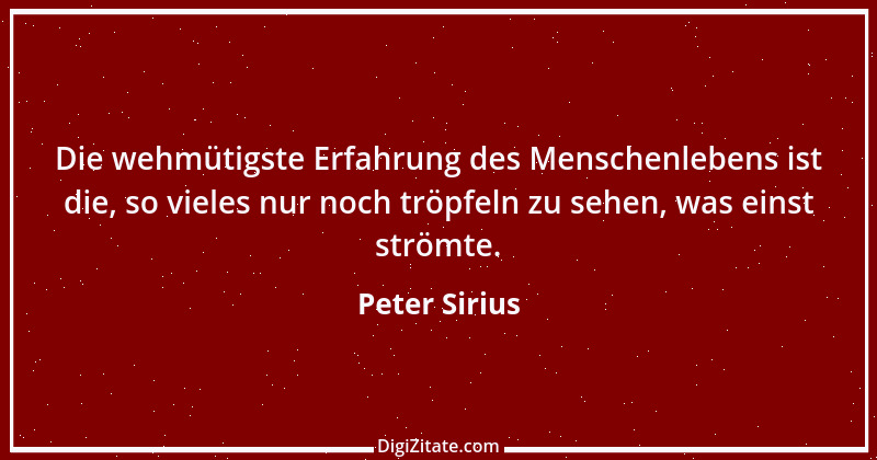 Zitat von Peter Sirius 145