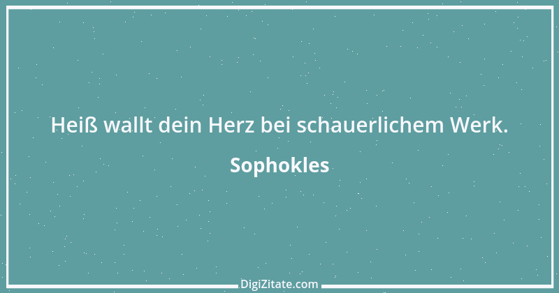 Zitat von Sophokles 17