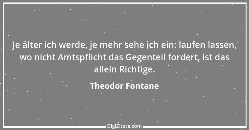 Zitat von Theodor Fontane 7