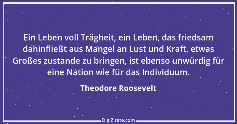 Zitat von Theodore Roosevelt 15