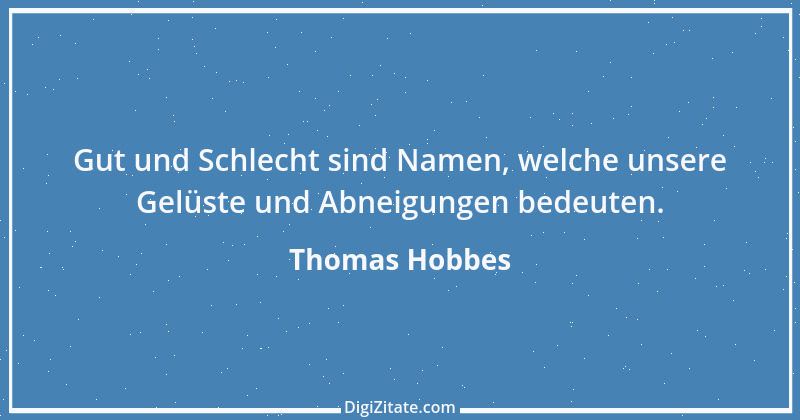 Zitat von Thomas Hobbes 8