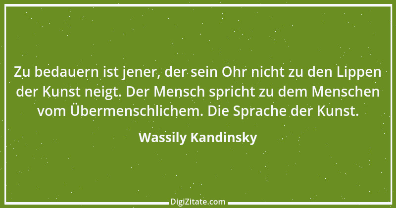 Zitat von Wassily Kandinsky 8