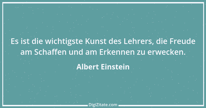 Zitat von Albert Einstein 3