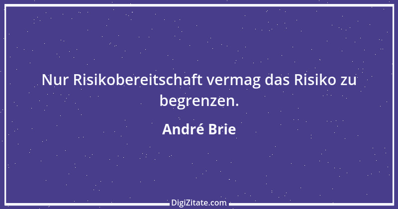 Zitat von André Brie 197