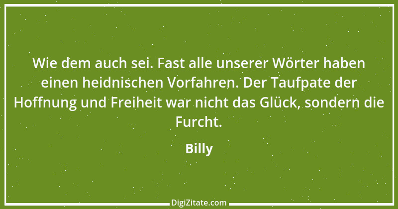 Zitat von Billy 995