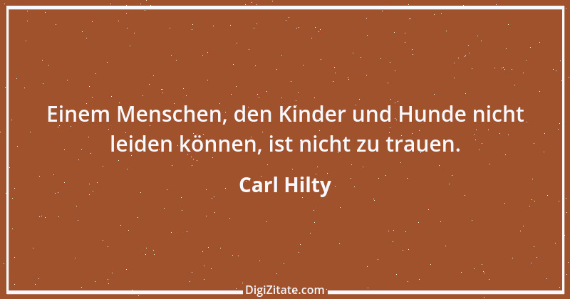 Zitat von Carl Hilty 98