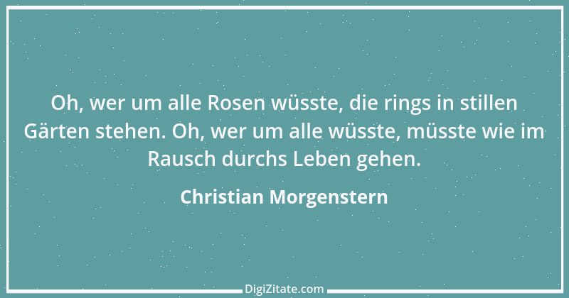 Zitat von Christian Morgenstern 439