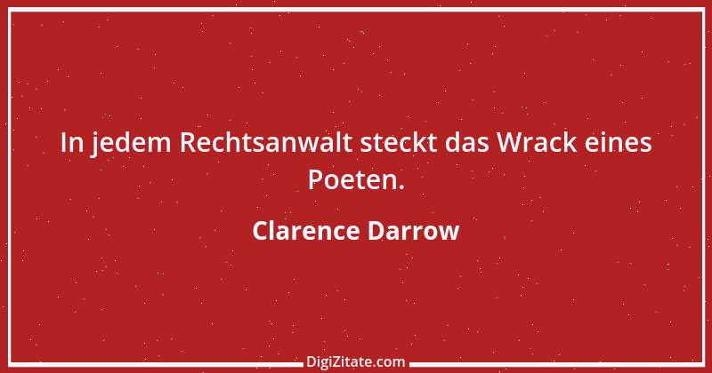 Zitat von Clarence Darrow 4