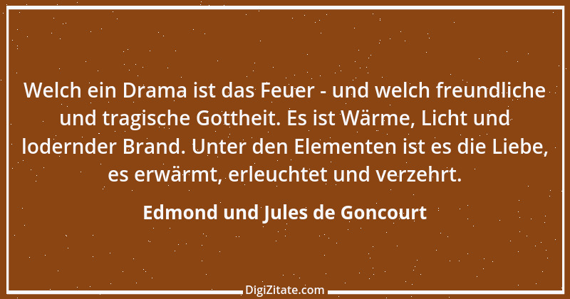 Zitat von Edmond und Jules de Goncourt 7