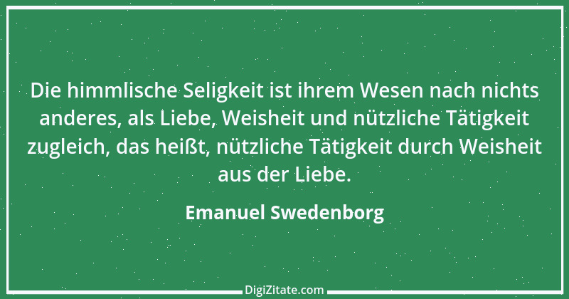 Zitat von Emanuel Swedenborg 22