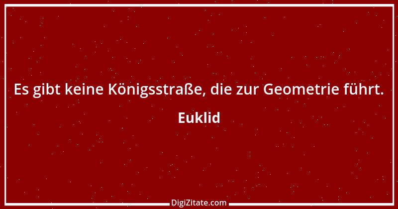 Zitat von Euklid 4